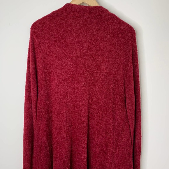 Barefoot Dreams Burgundy Cardigan - Picture 11 of 11